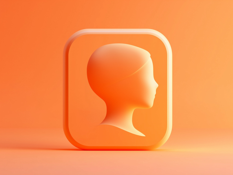 Image d'une icône de tête