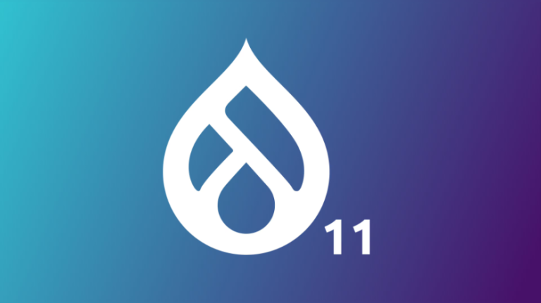 Drupal 11 Logo